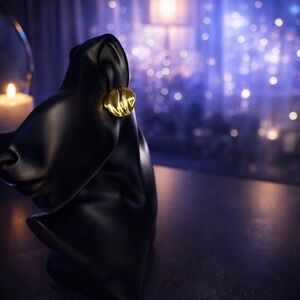 Elegant Gold Earrings